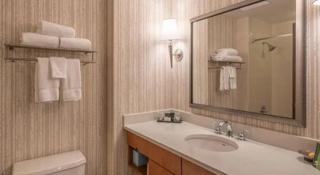 Номер Deluxe The Blackwell Inn and Pfahl Conference Center