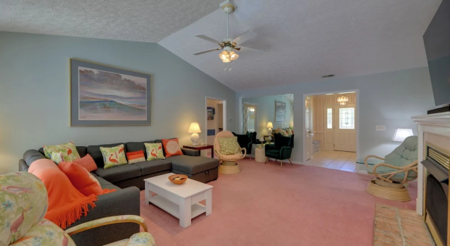 Pine Knoll Shores Getaway - Walk to Beach!, Забронировать Дом для отпуска Виллы Пайн Нолл Шорс, Вилла