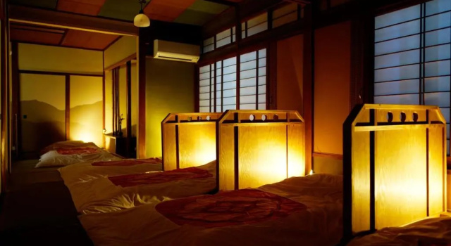 Кровать в общем номере (женский номер) GUESTHOUSE Kinosaki Wakayo - Hostel, Caters to Women
