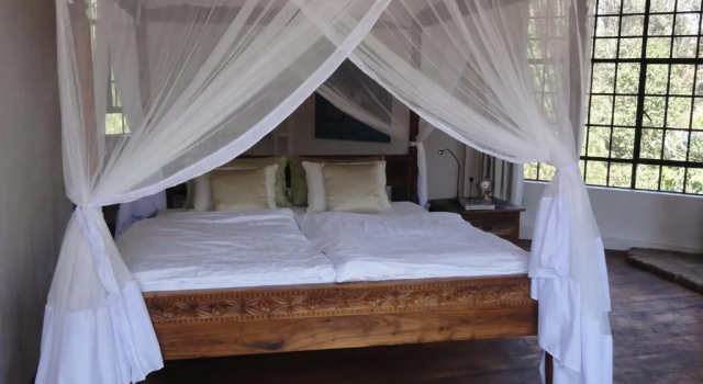 Deluxe pokoj Meru House Lekisilai