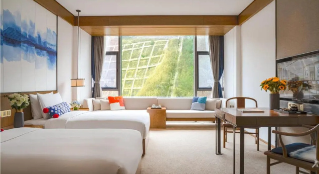 Номер Superior Hotel Indigo Dali Erhai by IHG