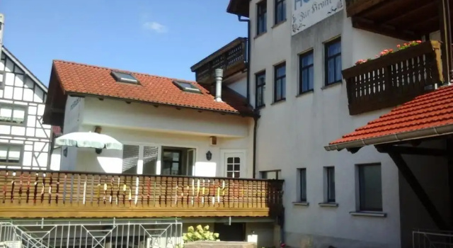 Landhotel zur Krone, Varaa Hotelli Kieselbach Thuringian Forest