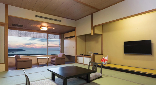Номер Standard Hotel AreaOne Banjinmisaki