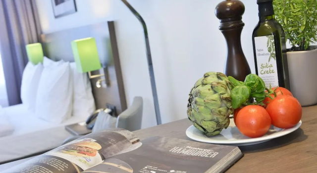 Двухместная студия Executive Appartello Smarttime living Hamburg