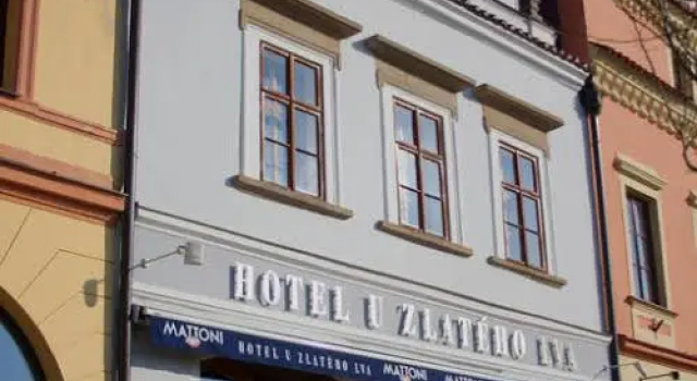 Hotel U Zlatého Lva, Book Hotel Havlickuv Brod 