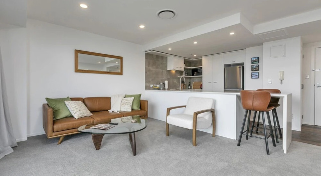 QV Modern Upscale Apartment - 1012, Забронировать Апартаменты/квартира Отели региона Окленда с парковкой, Парковка