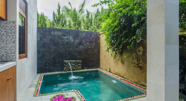 Вилла c 1 комнатой с балконом Chili Ubud Cottage