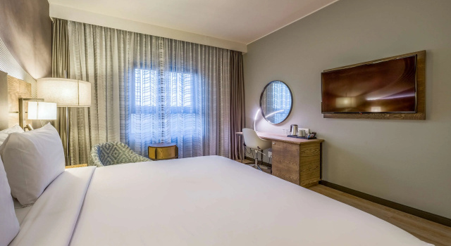 Номер Standard Radisson Hotel and Convention Centre OR Tambo Airport