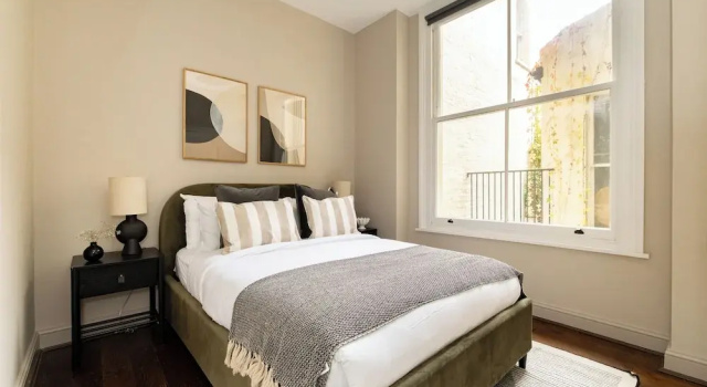 Апартаменты Notting Hill Ground-Floor Retreat