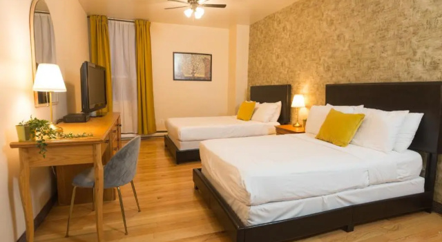 Standard- firedobbelt værelse Hotel Dorion