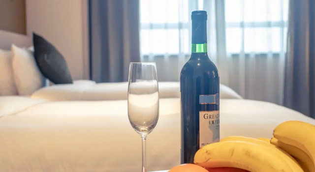 Двухместный номер Deluxe Shundi SHY Hotel Jinshan Lake Zhenjiang