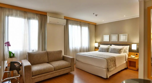 Двухместный номер Luxury Transamerica Executive Jardins