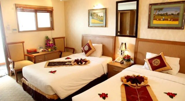 Двухместный номер Deluxe Lenid De Ho Guom Hotel