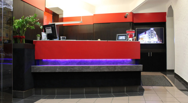 Hotel Hohenstaufen, Забронировать Отель Отели Долины Среднего Рейны 3 звезды, 3*