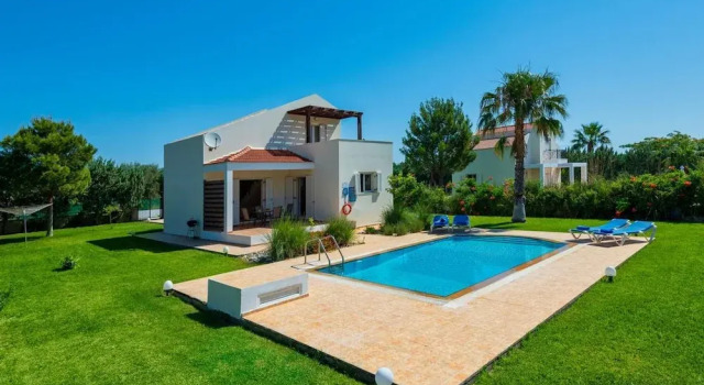 Villa Athena Classico, Забронировать Вилла Колимбия остров Родос