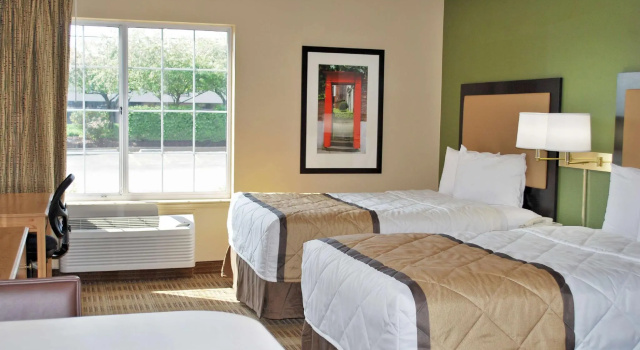 Четырёхместная студия Extended Stay America Suites - St Louis - Westport - Central
