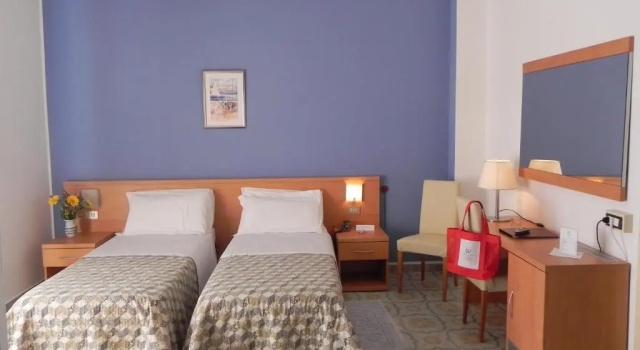 Двухместный номер Standard Raffy Family & Bike Hotel