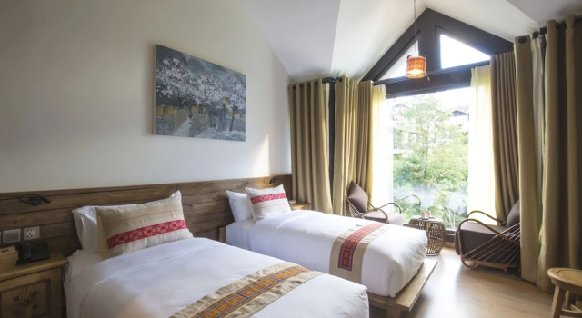 Номер Deluxe Sapa Jade Hill Resort & Spa