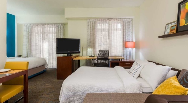 Residence Inn Chattanooga Downtown, Забронировать Отель Отели Чаттануга с завтраком, рядом с Coolidge Park, Завтраки