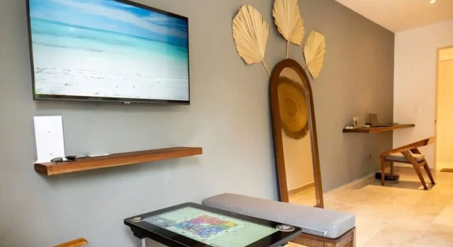 1 Br Great Located Pool Gym Coworking, Rezervasyon Daire Zama Kahvaltılı Oteller, Kahvaltı