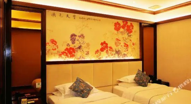 Номер Standard Bainian Shangting Hotel (Jingdezhen High-speed ​​Railway Station)
