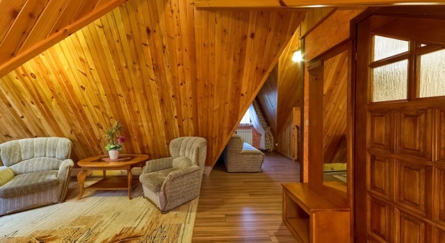 Студия Comfort Willa Roztoka & SPA - idealne miejsce dla Twojej rodziny