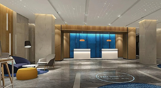 Holiday Inn Express Huaibei City Center by IHG, Prenota Hotel Hotel a Huaibei con parcheggio, Parcheggio