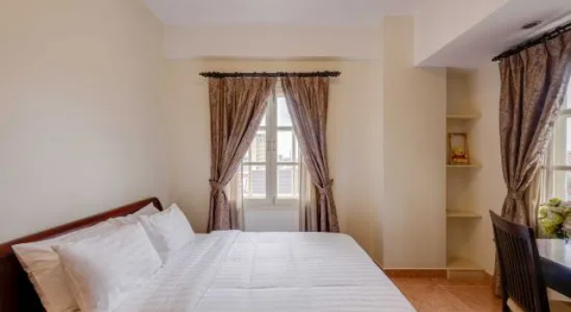 Люкс Presidential с 3 комнатами City View Apartment