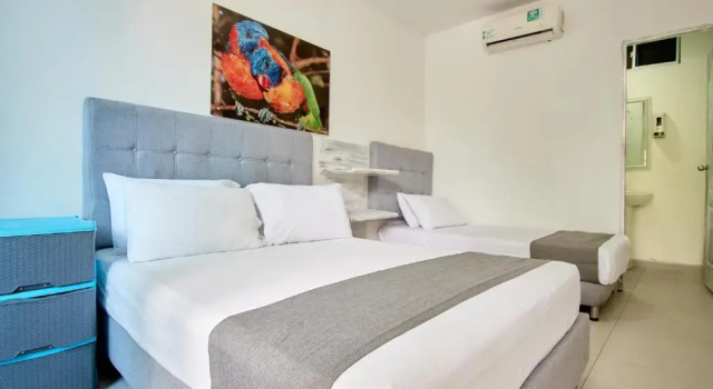 Трёхместный номер Standard Palma Linda Coveñas by Bernalo Hotels
