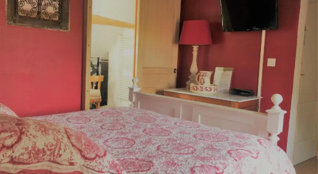 Номер Classic Chambres d'Hôtes de la Vallée Javot