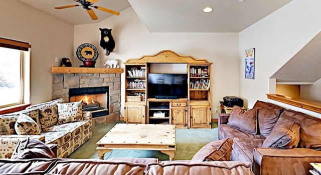 Bobsled - 5 Br Townhouse, Забронировать Дом для отпуска Парк-Сити Deer Valley - The Canyons