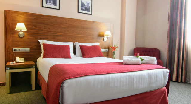 Двухместный номер Standard Hospedium Hotel Casino Del Tormes