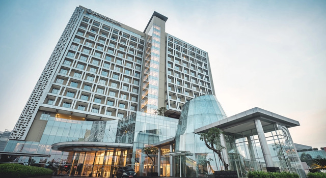 Luxo Família quarto The Margo Hotel