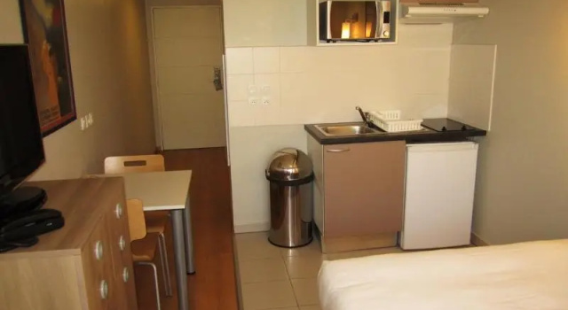 Номер Standard Lagrange Aparthotel Toulouse Saint-Michel