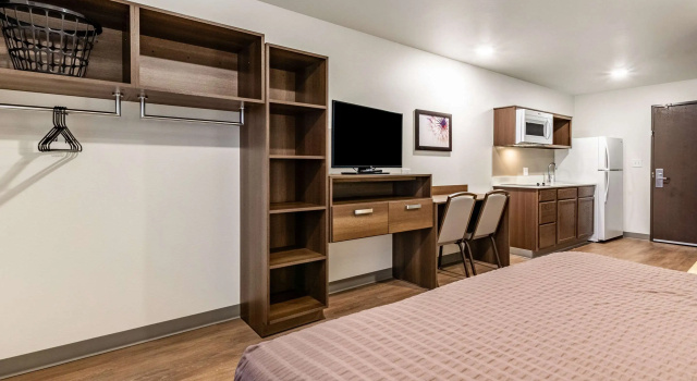 Номер Standard WoodSpring Suites Indianapolis Airport South