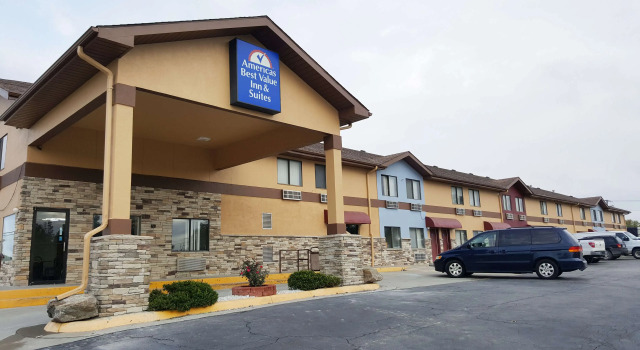 Americas Best Value Inn & Suites Harrisonville, Rezervovat Mini-hotel Harrisonville Missouri