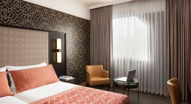 Двухместный номер Deluxe Dan Panorama Jerusalem Hotel