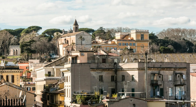The Trastevere Penthouse Experience, Забронировать Апартаменты/квартира Апартаменты Рима, рядом с Большая синагога Рима, Апартаменты/квартира