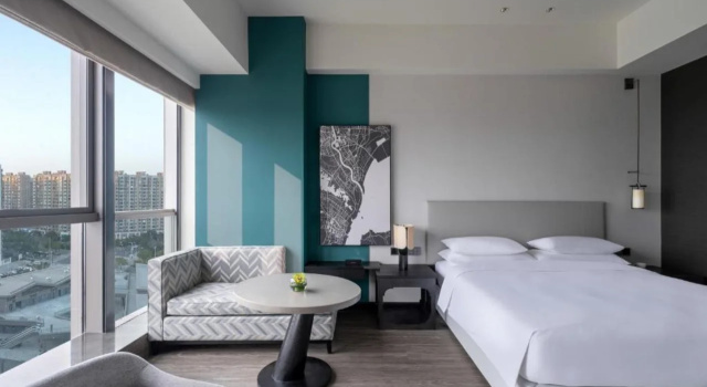 Hyatt Centric Lakeside Ningbo, Rezerwuj Hotel Hotele w Ningbo ze śniadaniem, Śniadanie