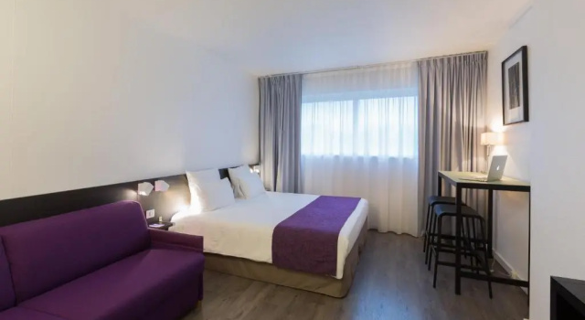 Двухместный номер Classic Novotel Poitiers Site du Futuroscope