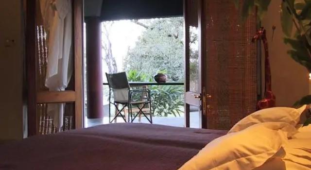 Номер Deluxe Tingala Lodge - Bed in the Bush