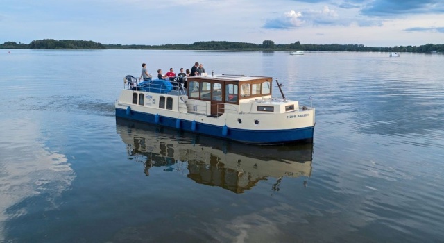 Номер Standard Boats & Yachts at Zehdenick Harbor by Kuhnle‑Tours