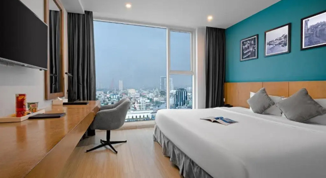 Двухместный номер Superior с видом на город Royal Lotus Hotel Danang