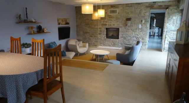 Maison en pierre, entre Terre & Mer, proche de Roscoff, Забронировать Отель Сантек Finistère