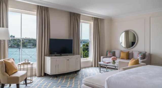 Двухместный номер Executive с видом на гавань The Langham Sydney