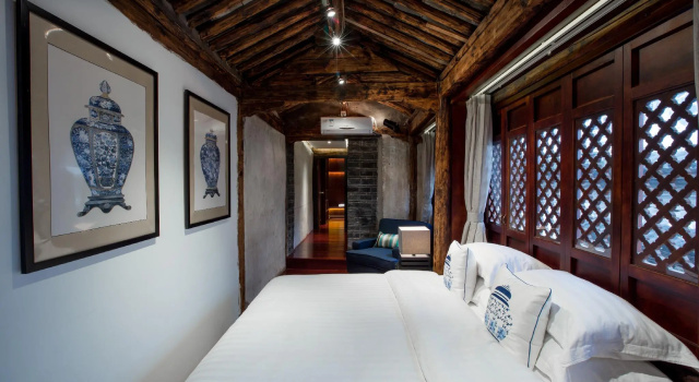Семейный люкс Sky Valley Heritage Boutique Hotel