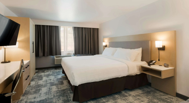 Двухместный номер Standard Best Western Colfax