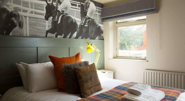 Номер Classic The Evenlode Rooms at Firehouse Oxford