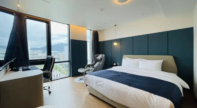 Browndot Hotel, Забронировать Отель Янгсан Кёнсан-Намдо