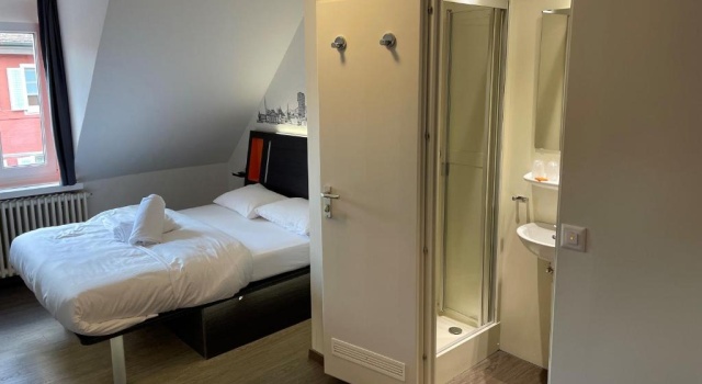 Номер Standard easyHotel Zürich City Limmatplatz